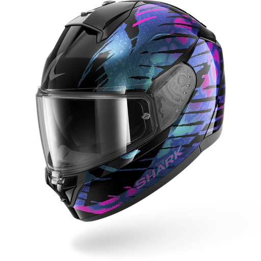 [SRK-SHRID2REPTAIAKVX] Shark Ridill 2 Full Face Helmet Reptaia KVX