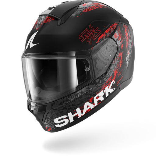 [SRK-SHRID2SPVIBMKAR] Shark Ridill 2 Full Face Helmet Speed-Vib Matte KAR