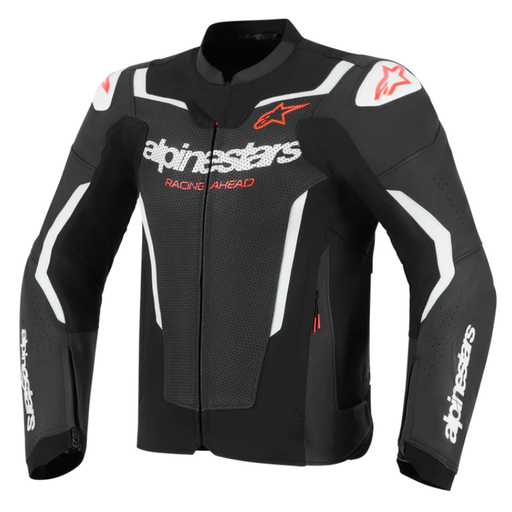[ALP-AS3100326-12] Alpinestars GP Force Airflow V2 Leather Jacket Black