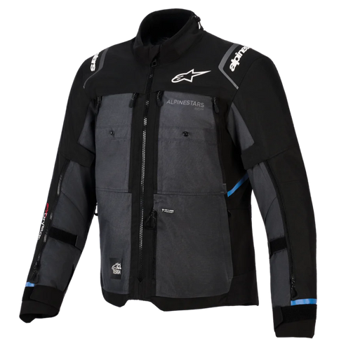 [ALP-AS3201126-1614] Alpinestars Cusco Drystar Jacket Black/Deep Grey