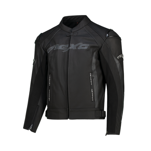 [NXO-N-MNF-BLG] Nexo N Force Leather Jacket