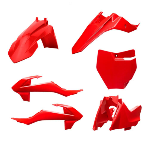 [POL-91083] Polisport Plastic Kit GasGas MC65 '21-23 OEM Red