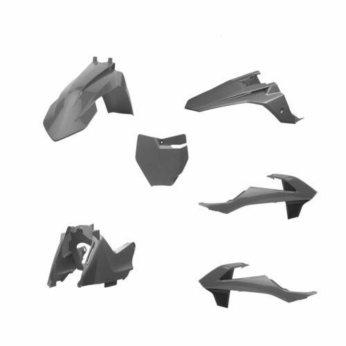 [POL-91297] Polisport Plastic Kit KTM SX65 '16-23 Nardo Grey