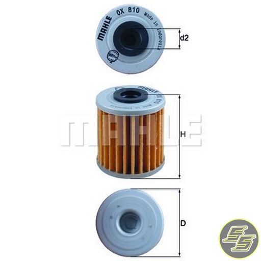 [MAH-OX810] Mahle Oil Filter OX810