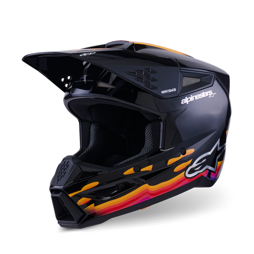 [ALP-ASH8301126-1180] Alpinestars Supertech M3 Force Black