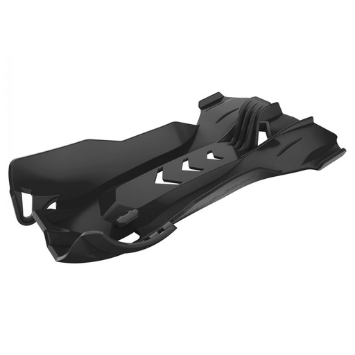 [POL-8468800001] Polisport Fortress Skid Plate KTM SX|EXC '06-16 Husqvarna TC|TE '14-16 Black
