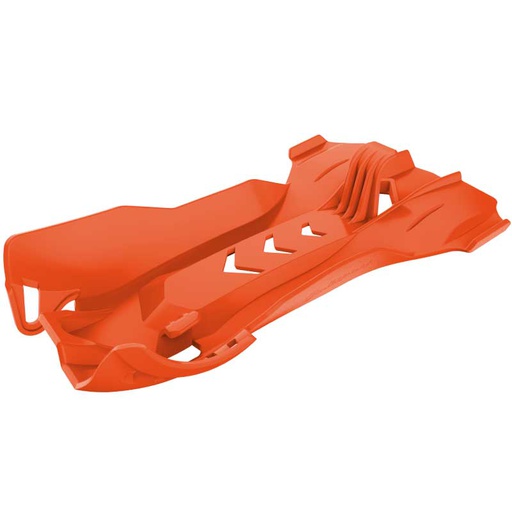 [POL-8468800002] Polisport Fortress Skid Plate KTM SX|EXC '06-16 Husqvarna TC|TE '14-16 Orange