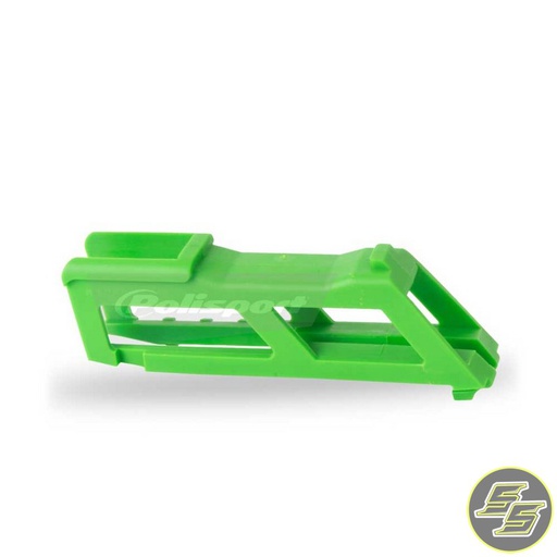 [POL-8436100002] Polisport Chain Guide Kawasaki KX250|450F '09-16 Green
