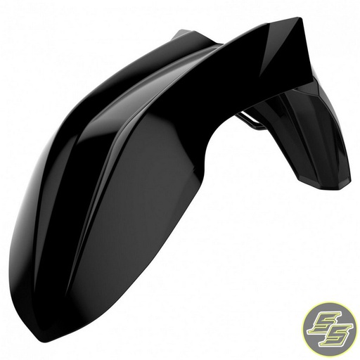[POL-8556400001] Polisport Front Fender Kawasaki KLR650 '08-18 Black