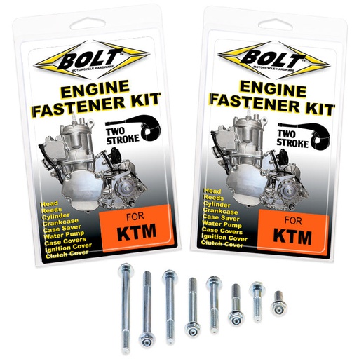 [BOL-EFK-KTM2501620] Bolt Engine Fastener Kit Bottom End KTM 4T 250-350 16-20