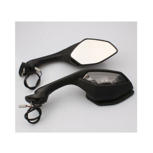 [EMG-20-37501] Emgo OE Mirror Yamaha YZF-R1 '15-18 RH Black
