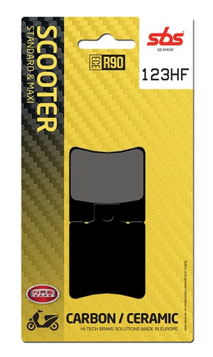 [SBS-123HF] SBS Brake Pad FA193 Ceramic